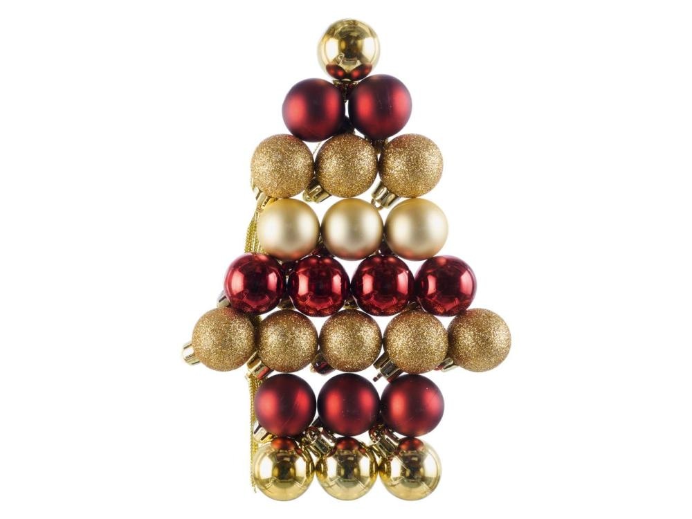 LIVARNO home Kuglice za bor 24 komada u setu