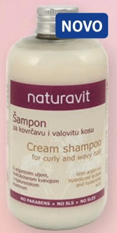 Naturavit šampon za kovrče 250 ml