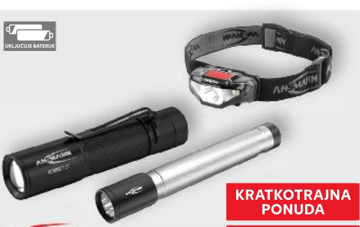 ANSMANN LED Svjetiljka