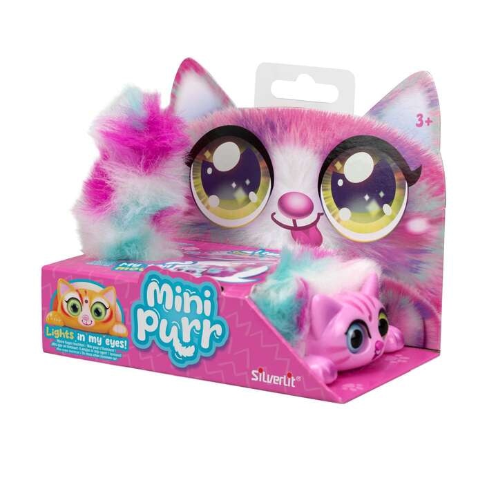Mini Purrs interaktivna mačka