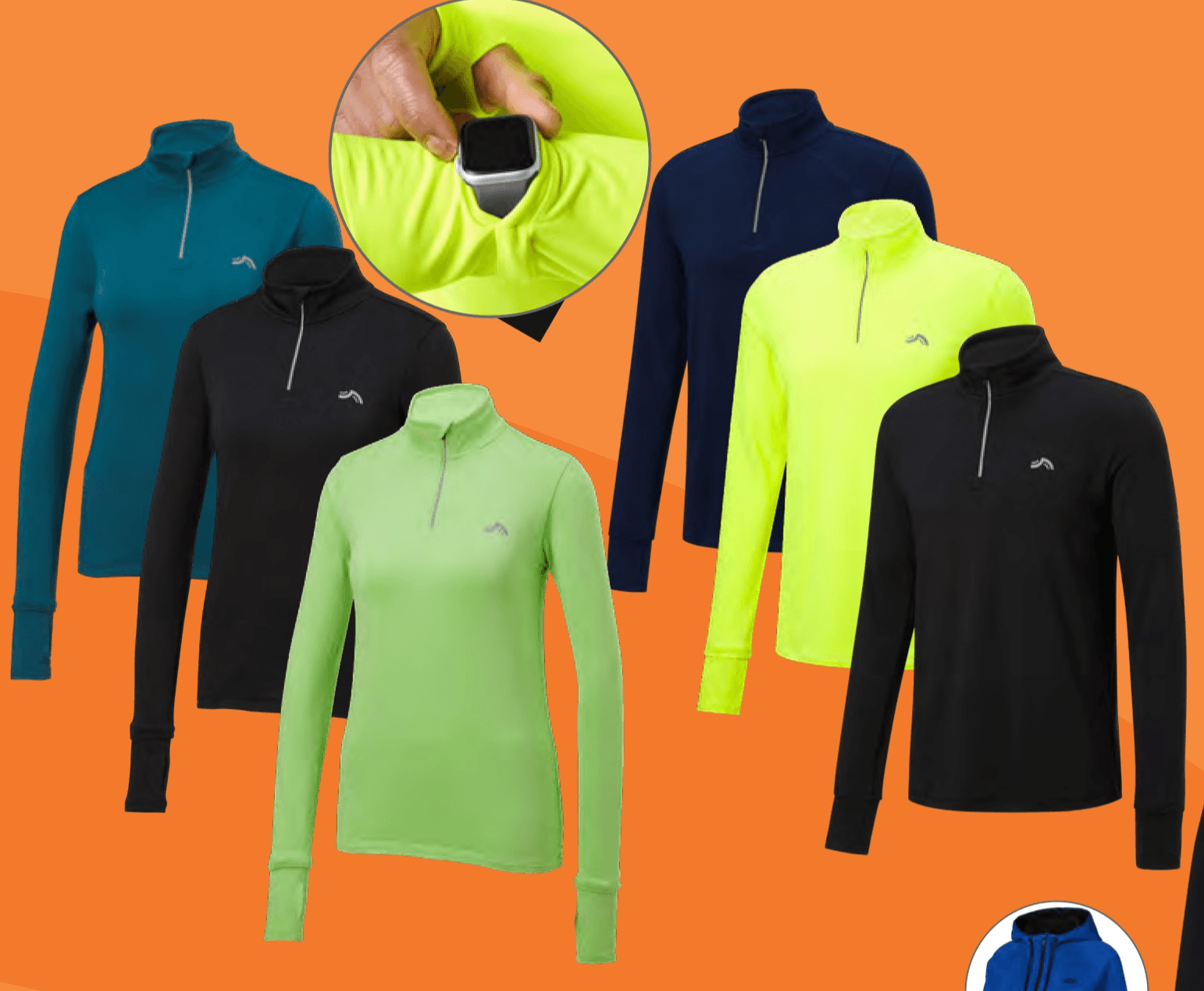 CRIVIT Funkcionalna majica Komad