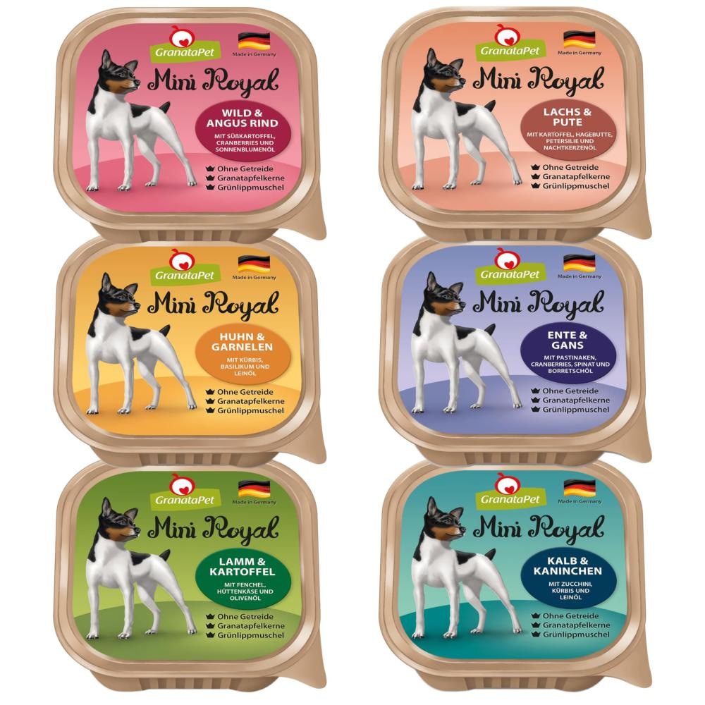 Granatapet Mini Royal mokra hrana za pse 150 g