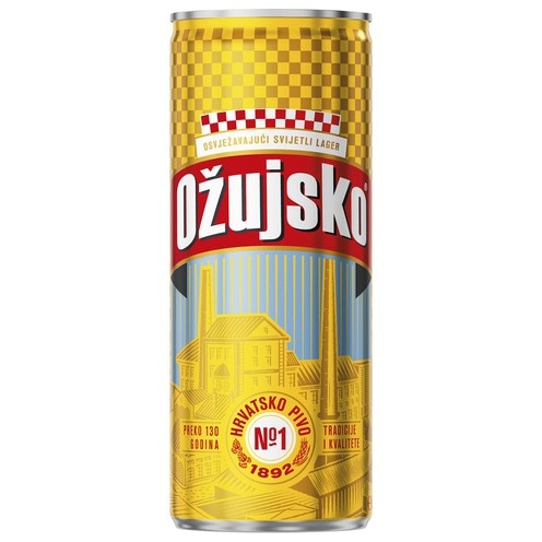 Ožujsko Pivo 0,5 L Ožujsko