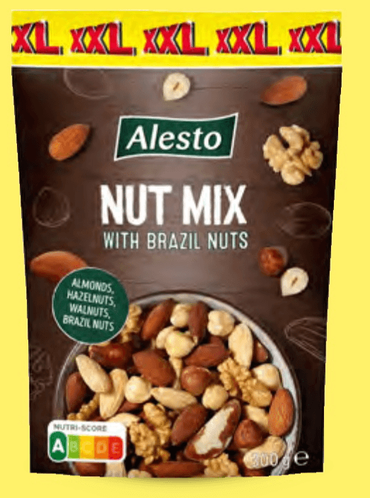 Alesto Orašasti plodovi XXL 300 g