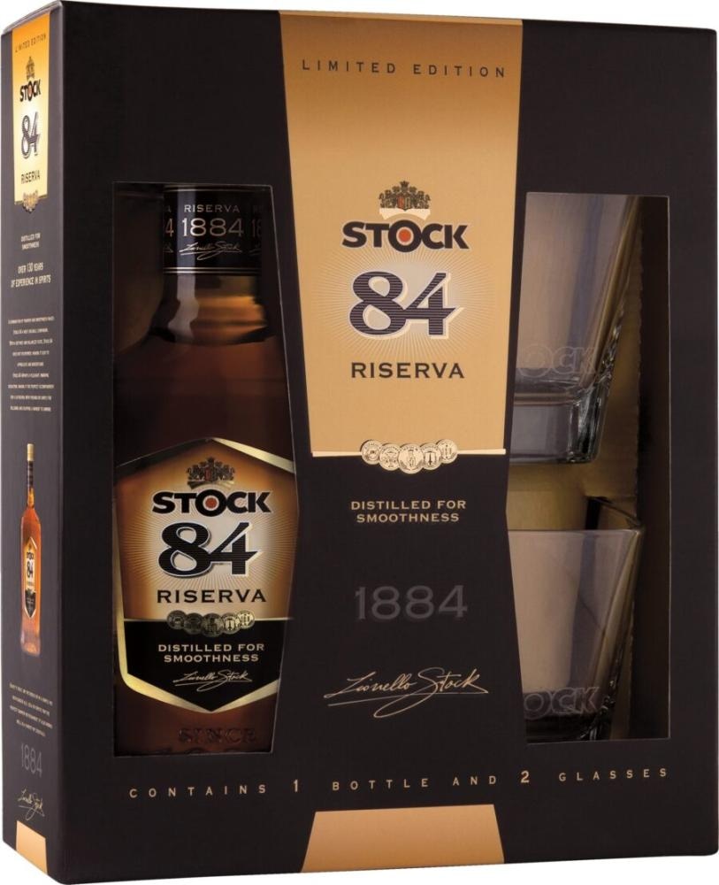 Stock 84 + čaše 700 ml