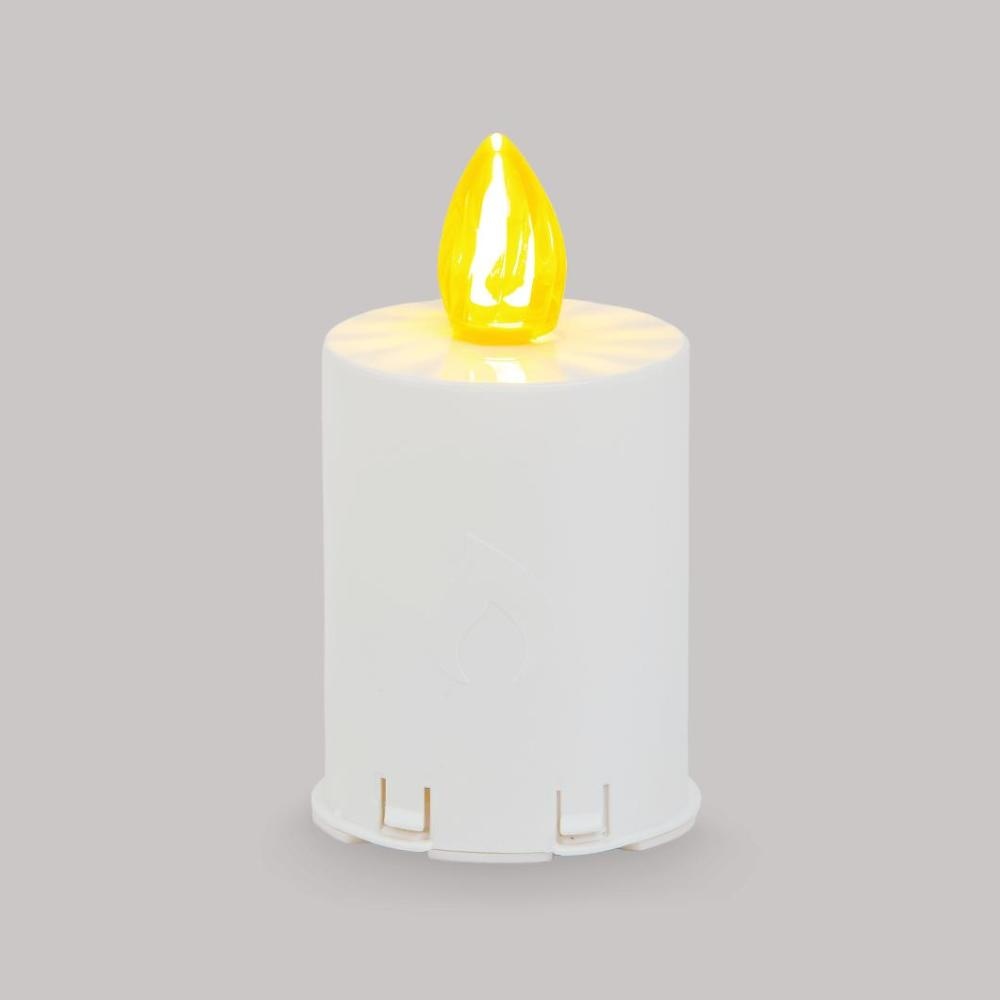 Elektronski lampion Smirna Žuti Plamen