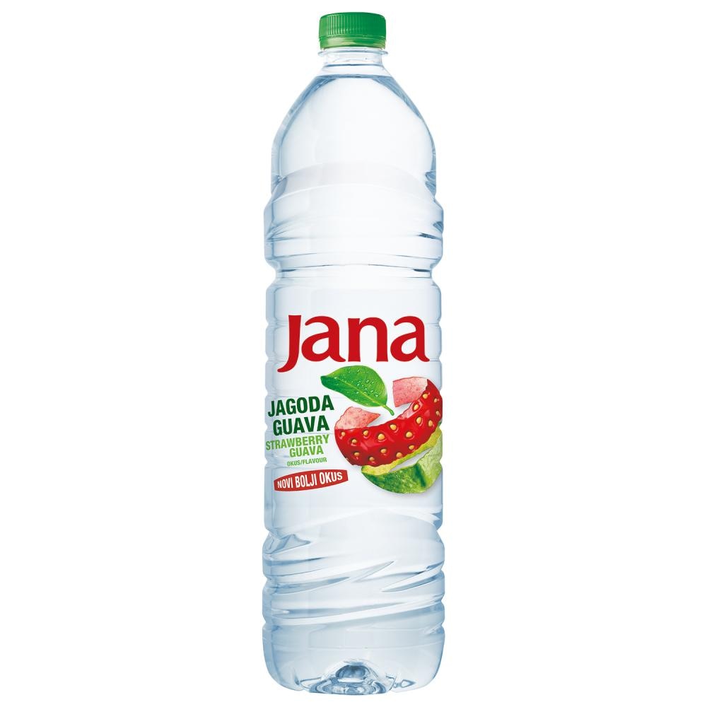 Jana Negazirana voda s okusom 1,5 l Jana