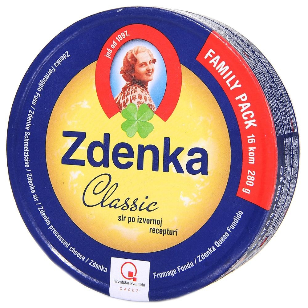 Zdenka Sir topljeni 280 g