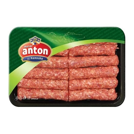 Meso Kamnik Svježi leskovački ćevapčići 450 g