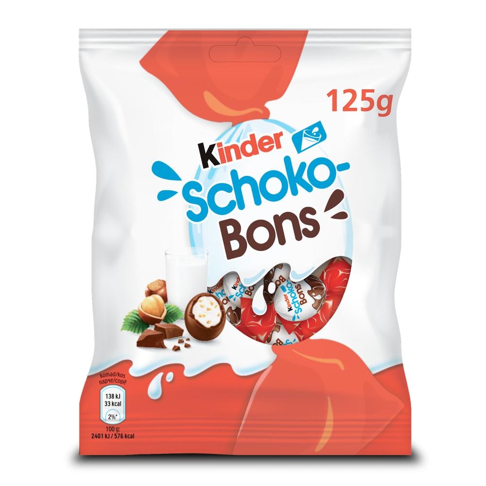 Ferrero Kinder schoko bons 125g Ferrero