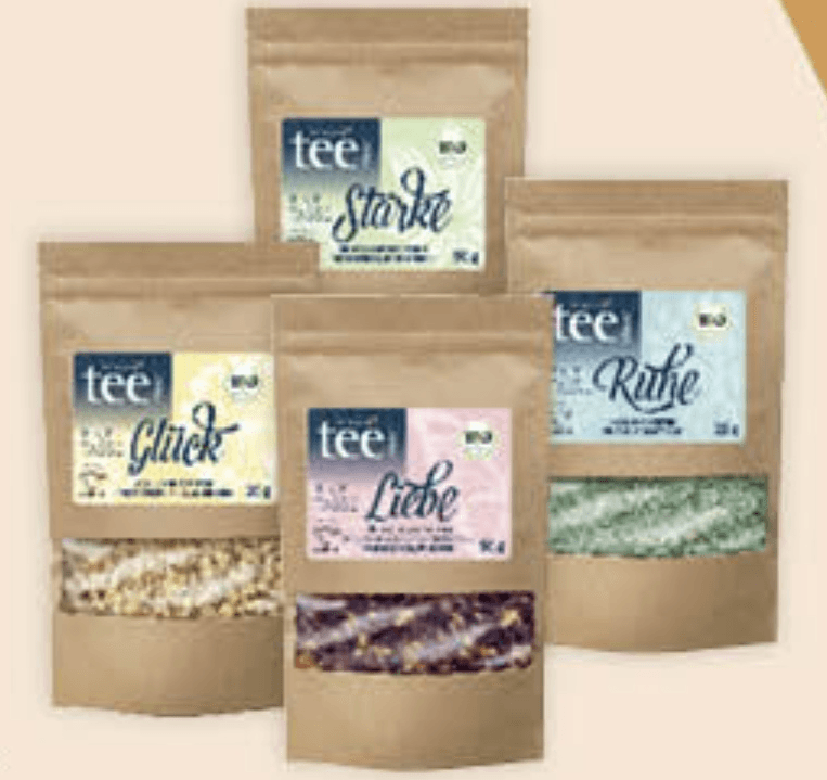 tee bio čaj 20g-50g
