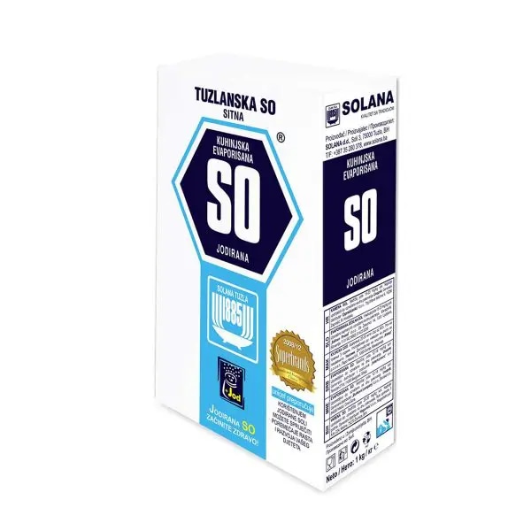 Solana Kuhinjska sol Tuzlanska 1 kg