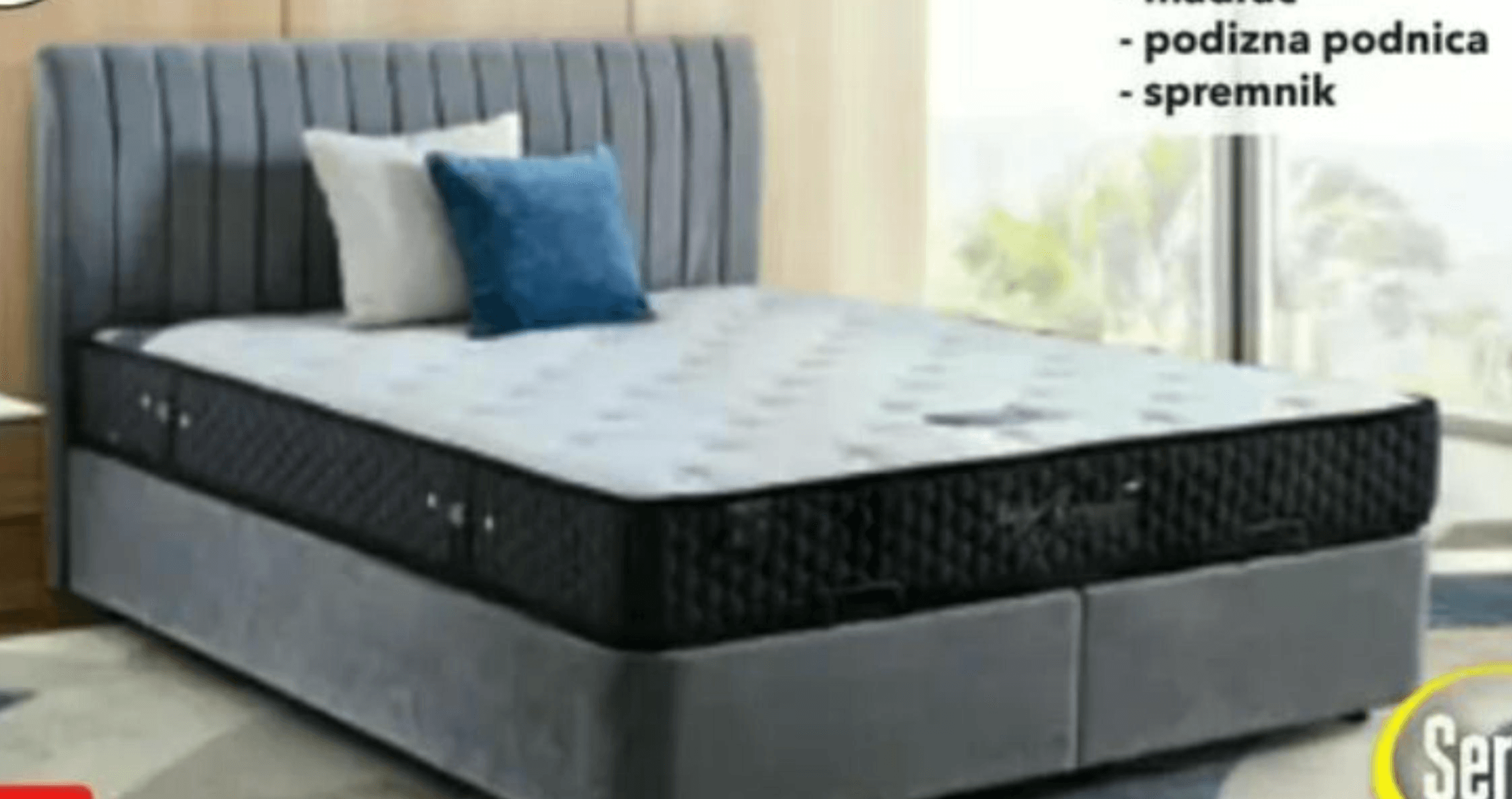 Set krevet MELBOURNE 90cm