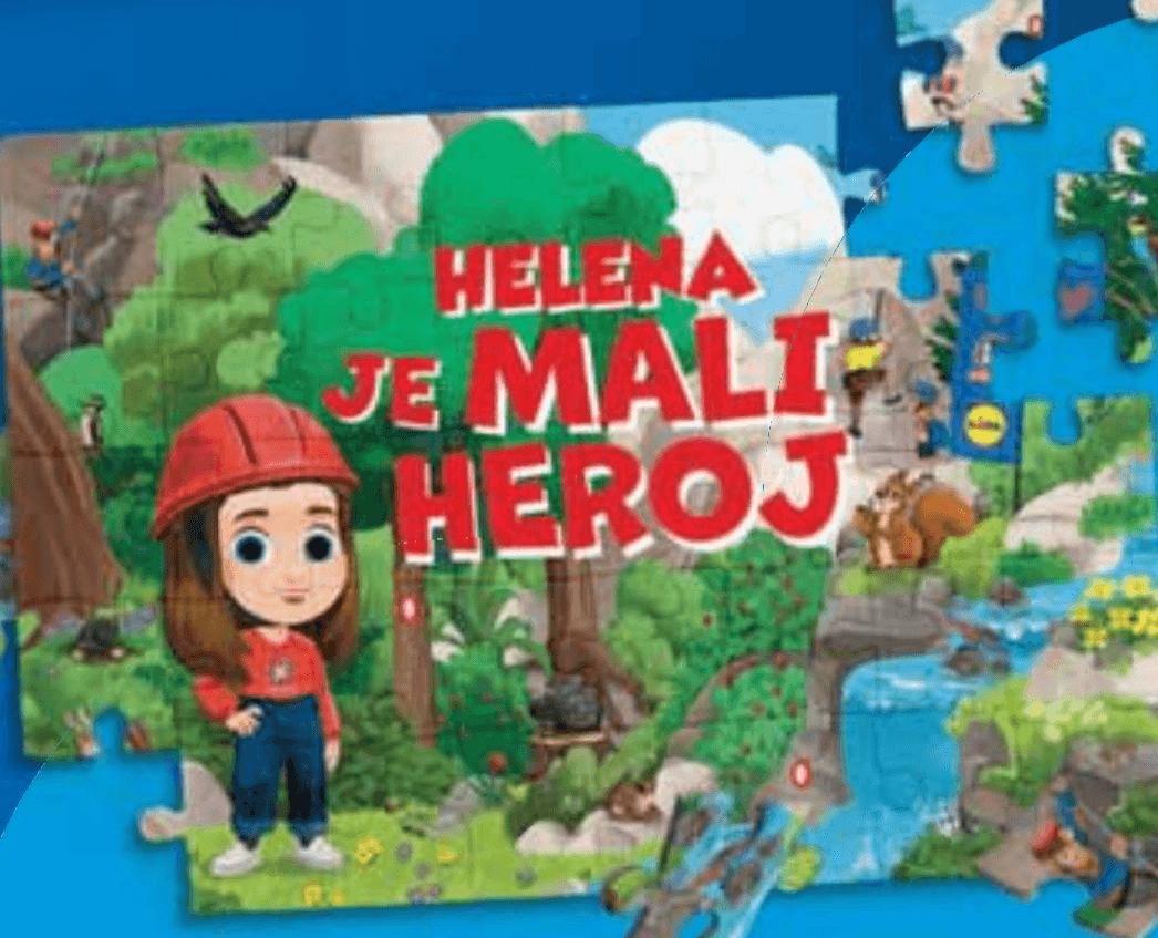 Personalizirane puzzle i ja sam mali heroj