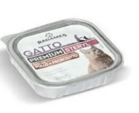Pašteta za sterilizirane mačke 100 g