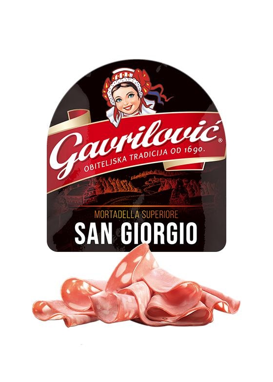 Gavrilović Mortadela San Giorgio 100 g