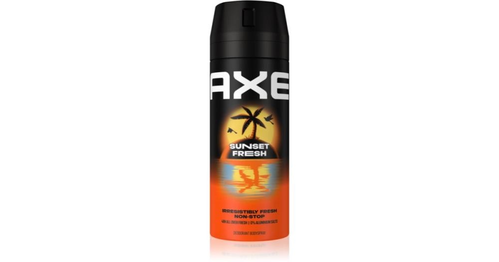 Axe deo sprej Sunset Fresh 150 ml