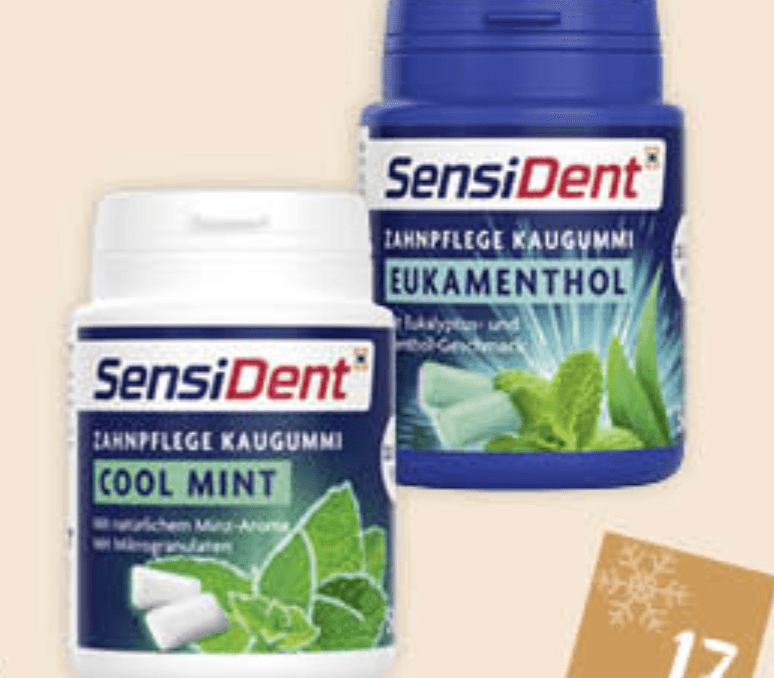 SensiDent žvakaće gume 50 kom