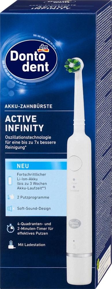 Dontodent električna četkica za zube Active Infinity 1 kom.