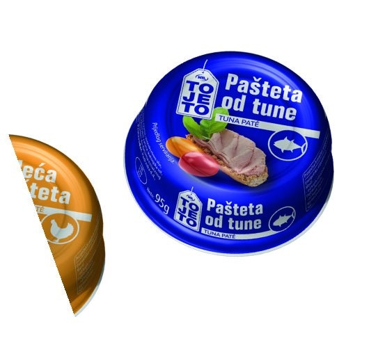 Pašteta od tune 95 g ToJeTo