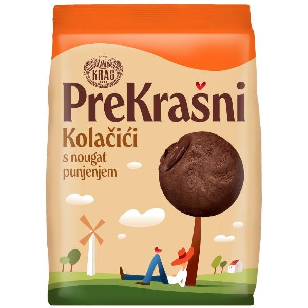 Kraš Keksi 120 - 250 g