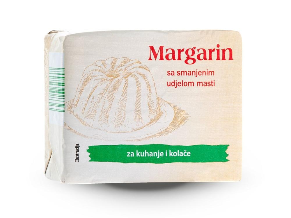 Margarin sa smanjenim udjelom masti 250 g