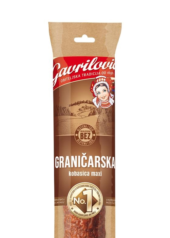 Gavrilović Čajna ili Graničarska kobasica 100 g