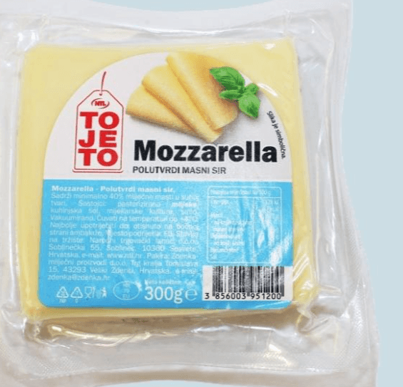 Sir ToJeTo Mozzarella 300 g