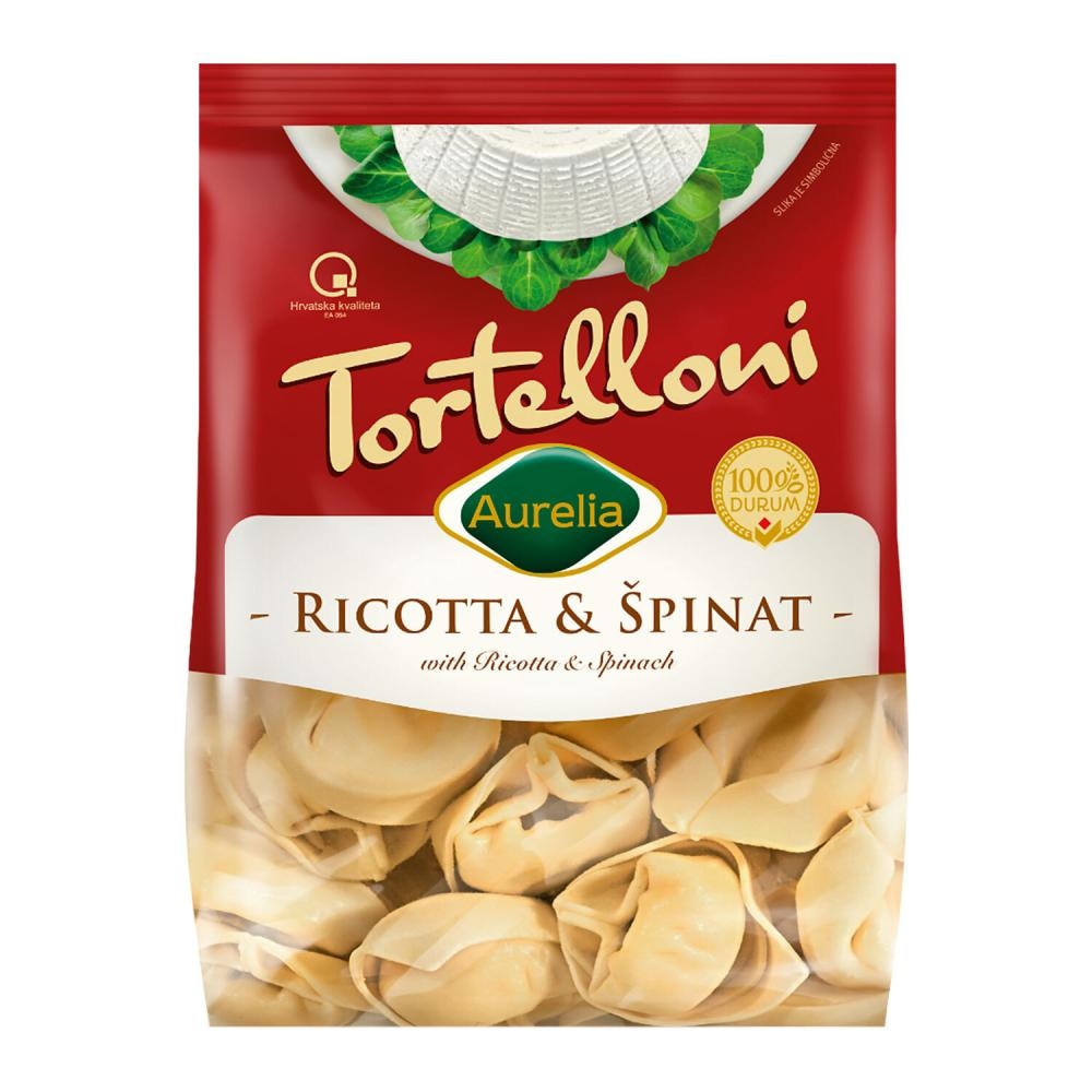 Aurelia Tjestenina Tortelloni 250 g