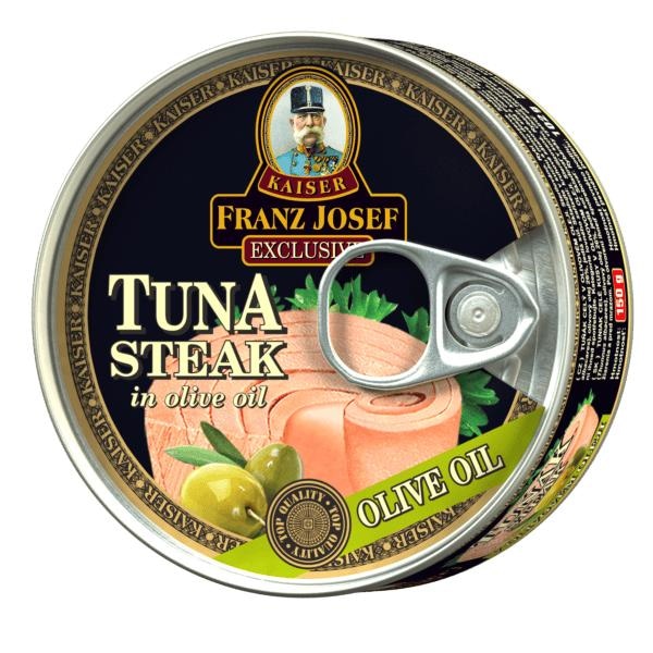 FRANZ JOSEF KAISER TUNA ODREZAK U MASLINOVOM ULJU 150 g