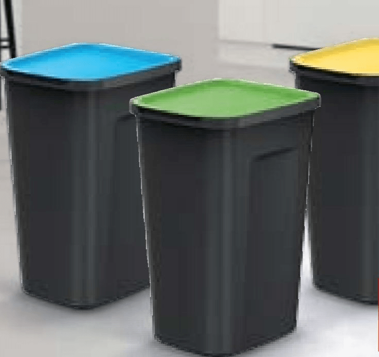 Set kanti za odvajanje otpada 1 set