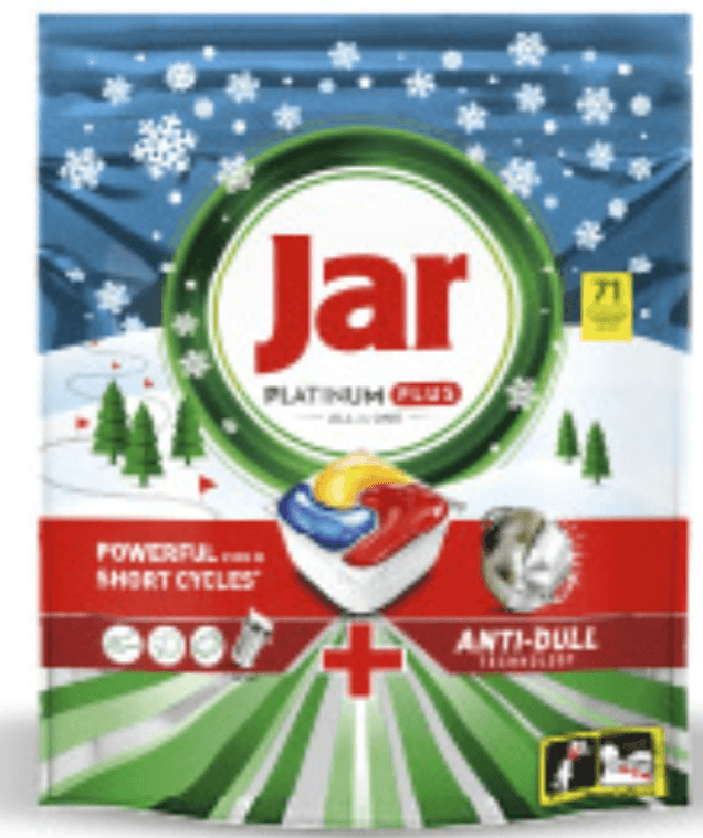 Jar tablete za strojno pranje posuđa 71/1 Jar