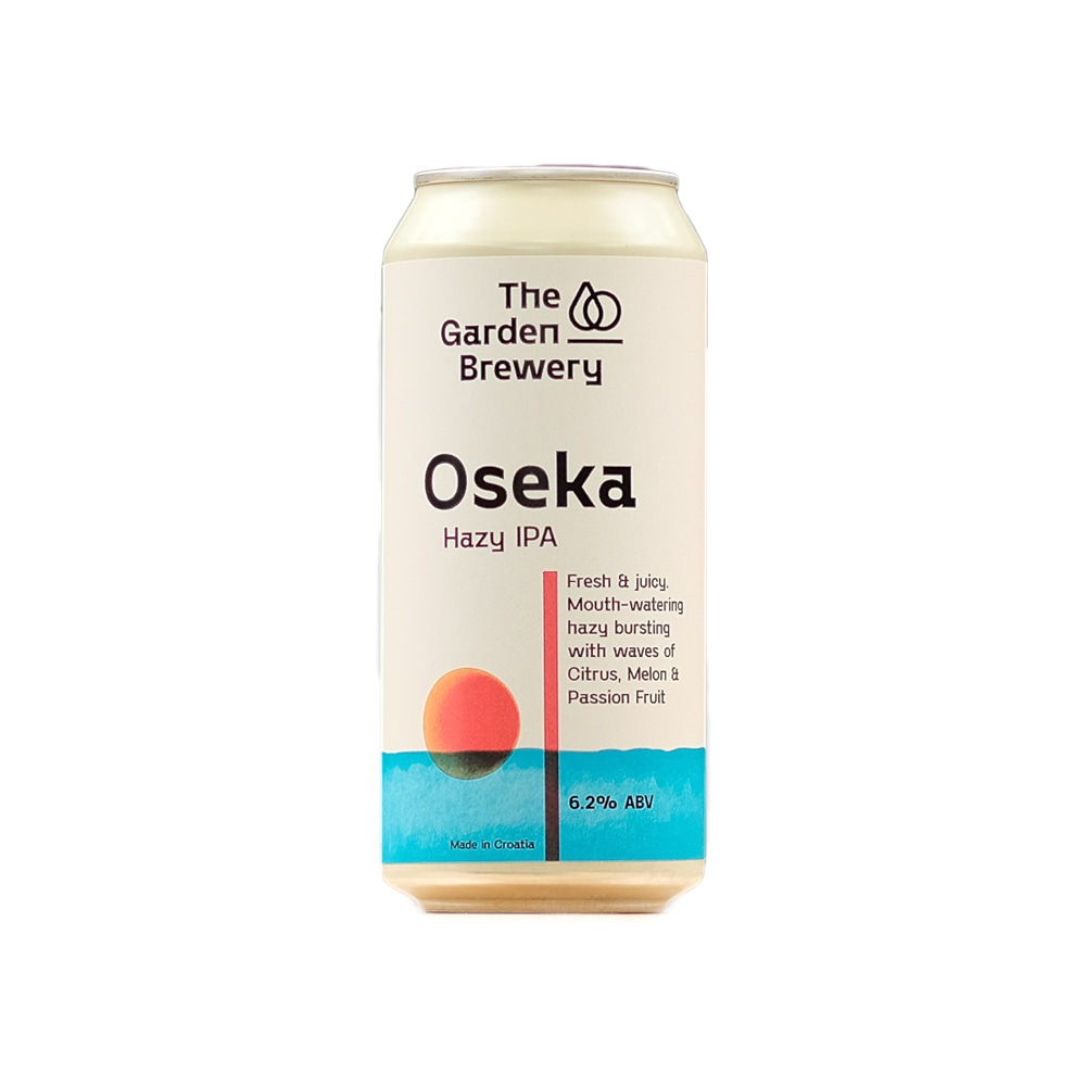 Garden pivo Oseka 0,44 l The Garden Brewery