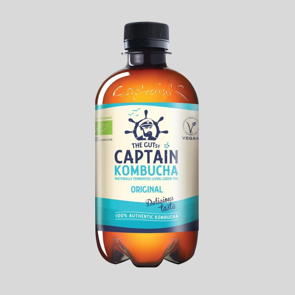 CAPTAIN Kombucha 400 ml CAPTAIN