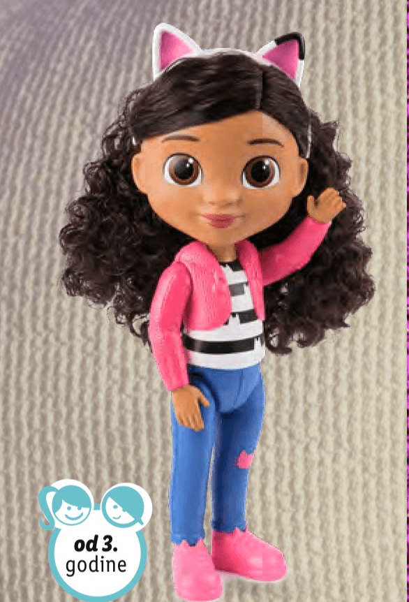 Gabby's Dollhouse® Lutka Gabby