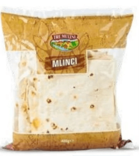 Mlinci bez jaja 400 g