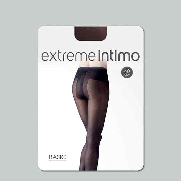Intimo Ženske čarape s gaćicama 40 DEN INTIMO