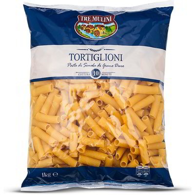 Tre Mulini Tjestenina Tortiglioni 1 kg