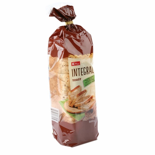 K Plus Toast Integralni 500g