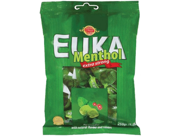 Euka Bomboni mentol 250 g