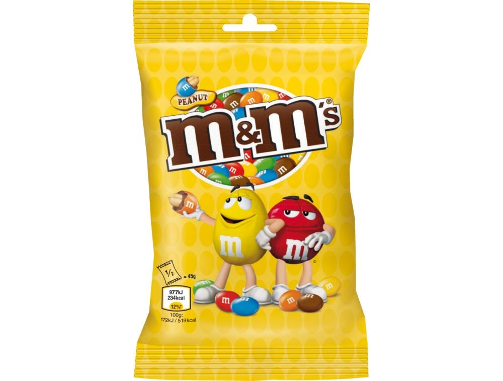 m&m's Dražeji 90 g M&M'S