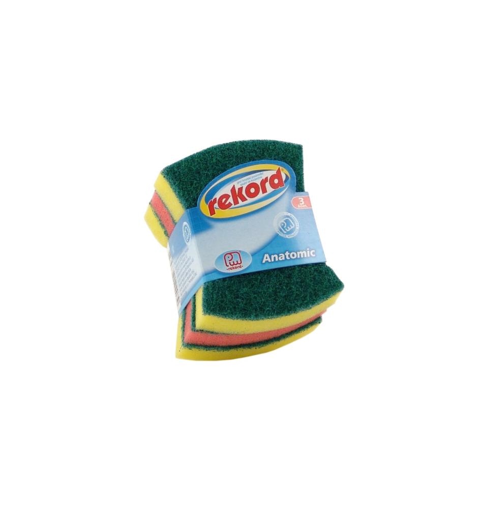 Rekord Spužva 1 pak, 3 kom