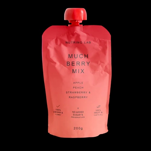 Nutrino Lab Voćni pire 4x200g