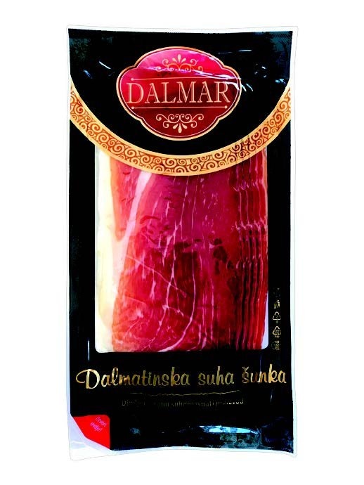 Šunka suha dalmatinska Dalmar 100 g DALMAR