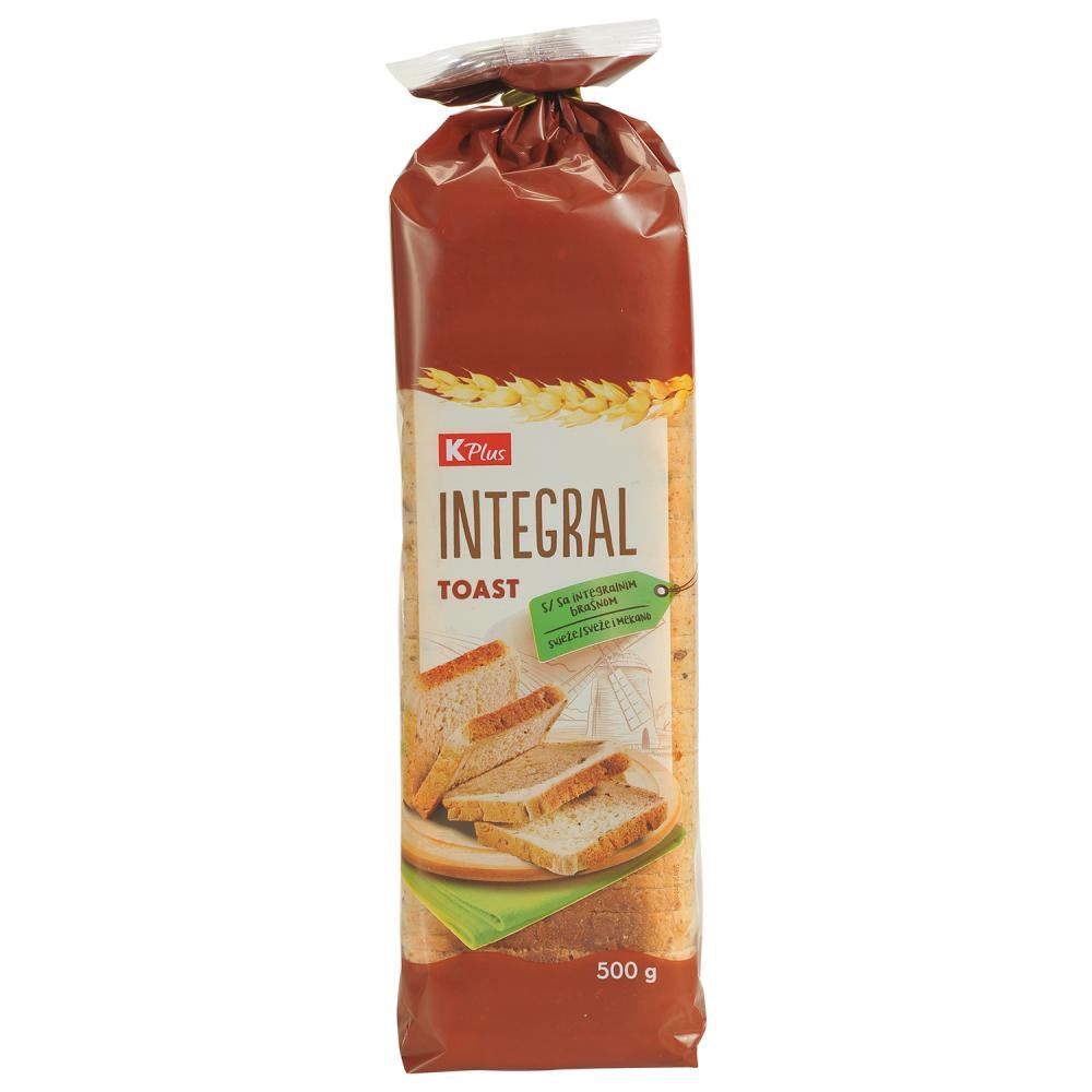 K Plus Kruh sa sjemenkama 500g