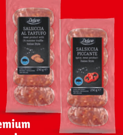 Premium kobasica Salsiccia 250 g