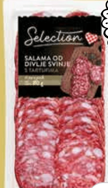 Selection Salama od divlje svinje s tartufima 80 g
