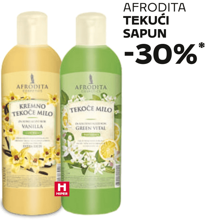 Afrodita tekući sapun