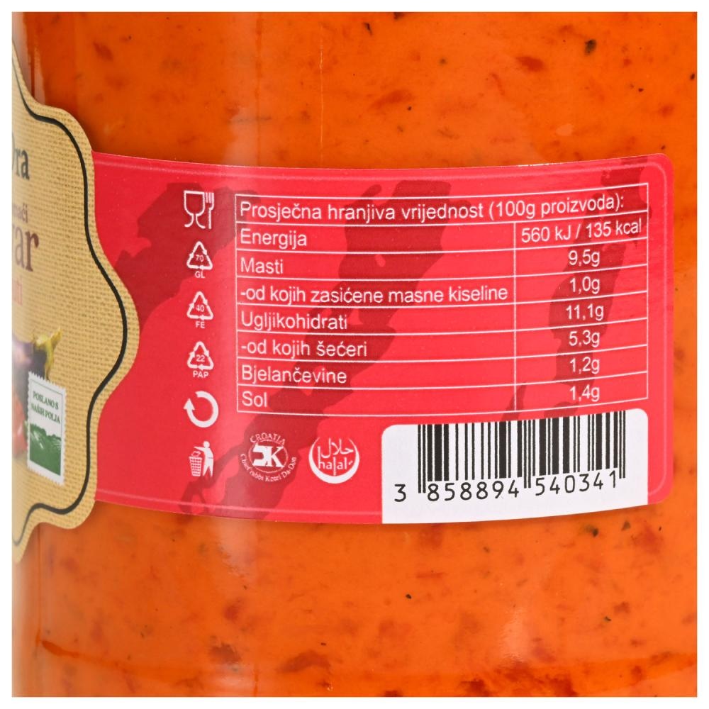 Doora Ajvar 550g