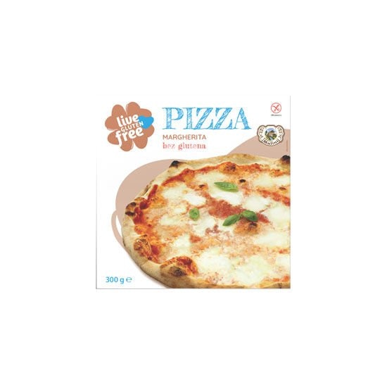 Live Free Mulini Pizza Margherita 300 g Live Free Mulini